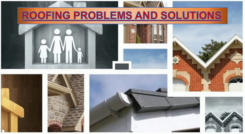 Roofing problems solutions Singapore