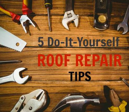DIY Roof Repairing Singapore