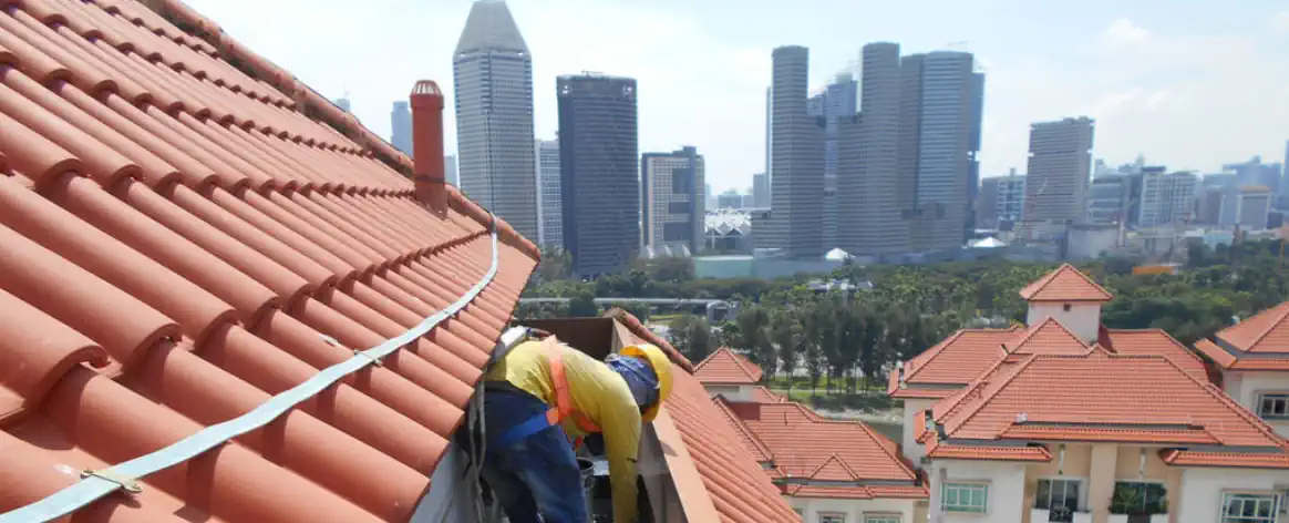 RC Roofing Installation Contractor in Singapore