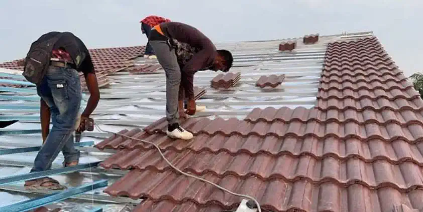 Roof tiles replacement, repairing Singapore