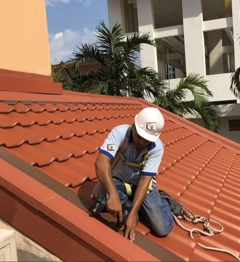 Roof waterproofing